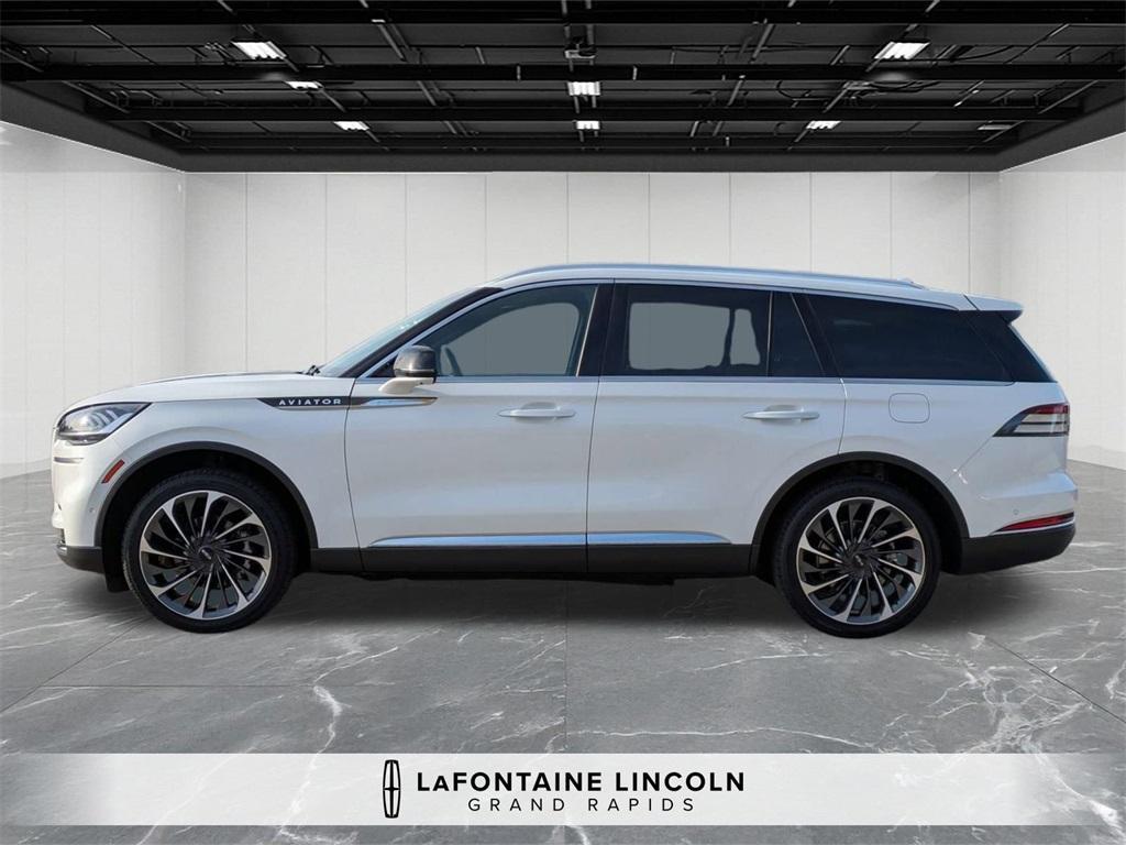 used 2024 Lincoln Aviator car, priced at $51,975