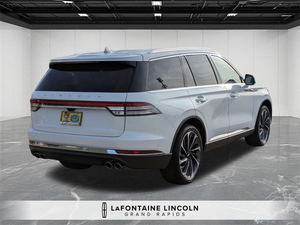 used 2024 Lincoln Aviator car, priced at $51,975