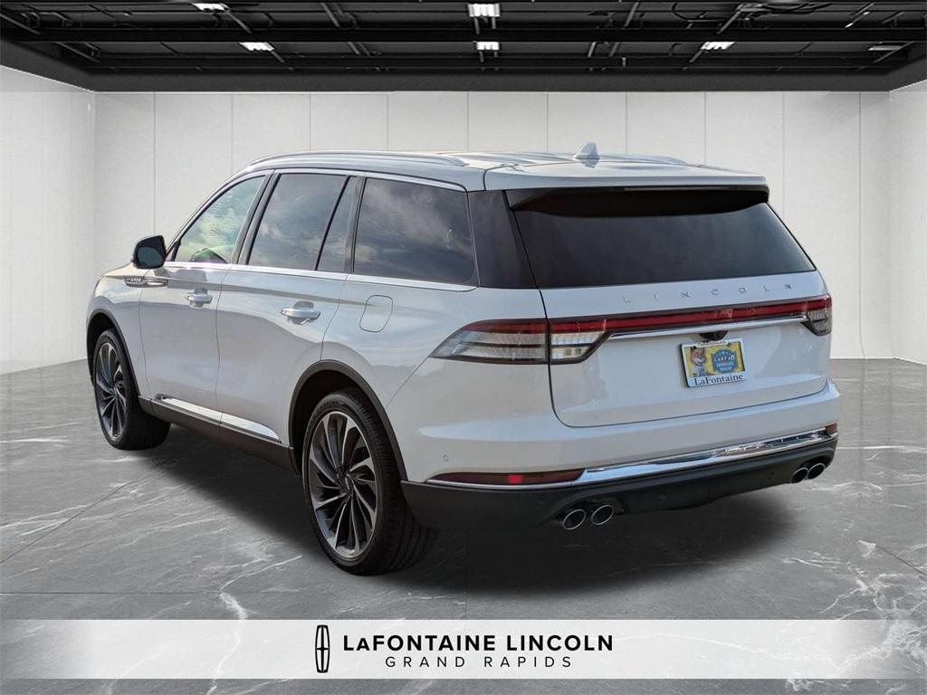 used 2024 Lincoln Aviator car, priced at $51,975