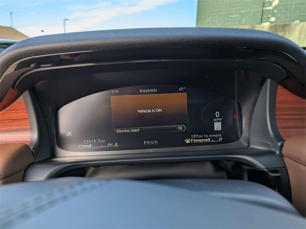 used 2024 Lincoln Aviator car, priced at $51,975