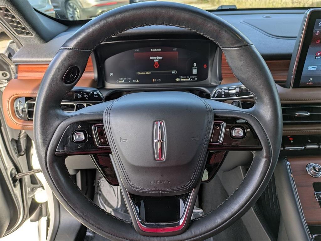used 2024 Lincoln Aviator car, priced at $51,975