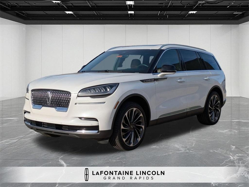 used 2024 Lincoln Aviator car, priced at $51,975