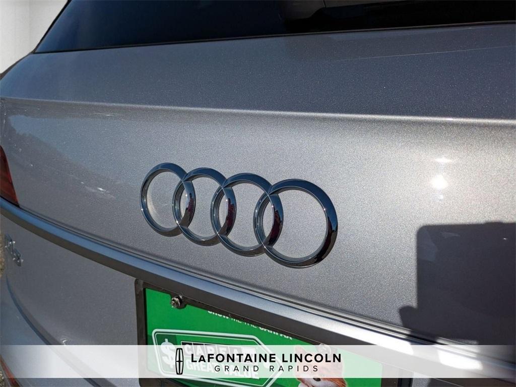 used 2024 Audi Q5 car, priced at $32,475