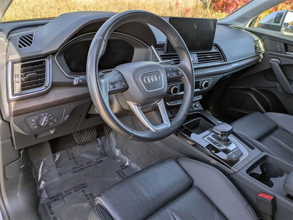 used 2024 Audi Q5 car, priced at $32,475