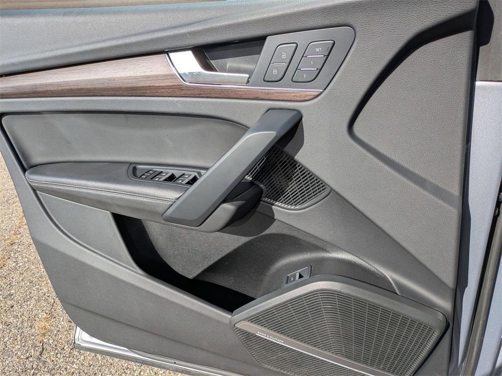 used 2024 Audi Q5 car, priced at $32,475