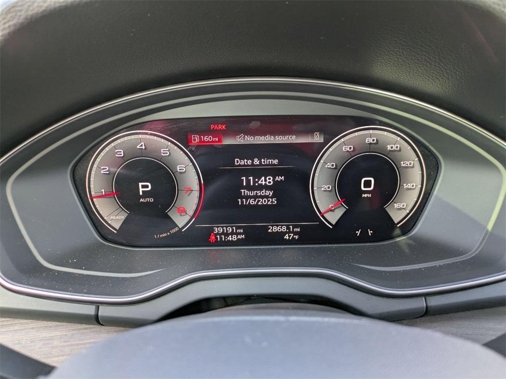 used 2024 Audi Q5 car, priced at $32,475