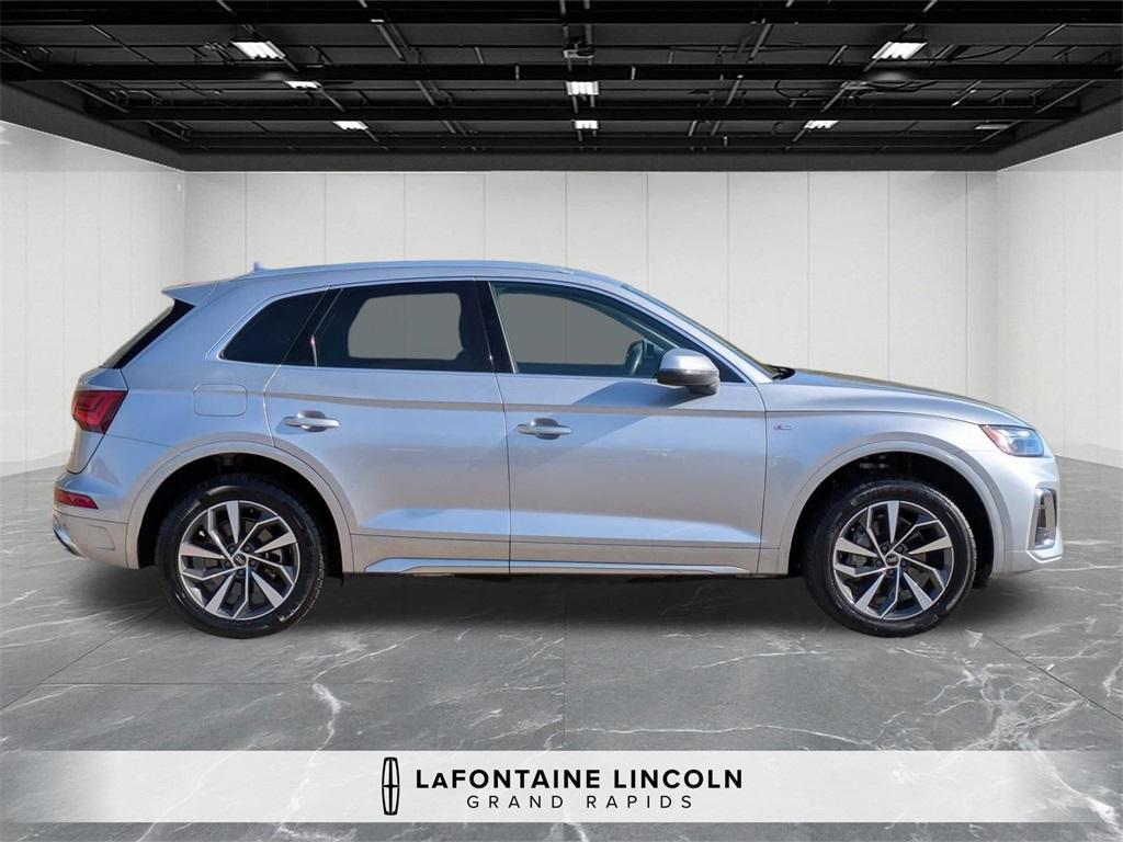 used 2024 Audi Q5 car, priced at $32,475