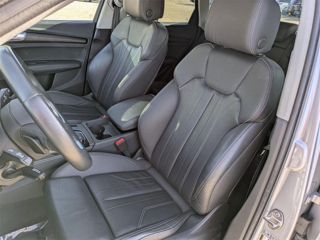 used 2024 Audi Q5 car, priced at $32,475