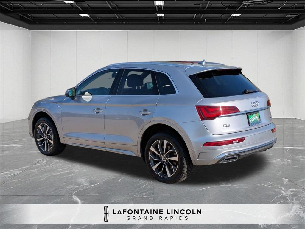 used 2024 Audi Q5 car, priced at $32,475