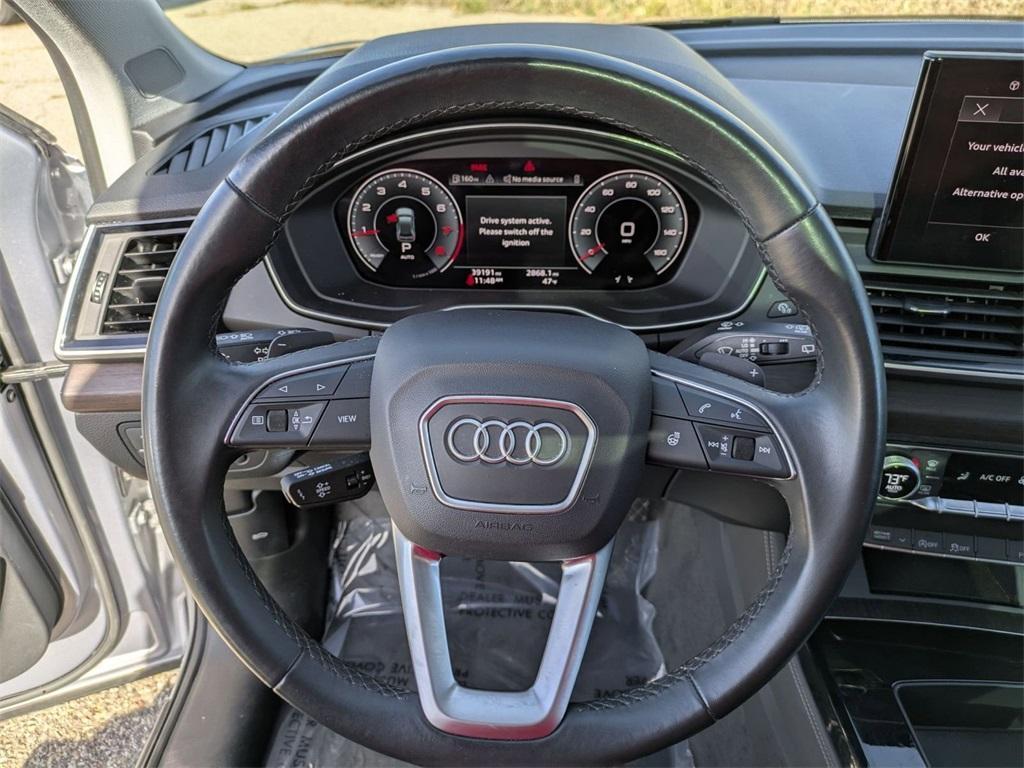 used 2024 Audi Q5 car, priced at $32,475
