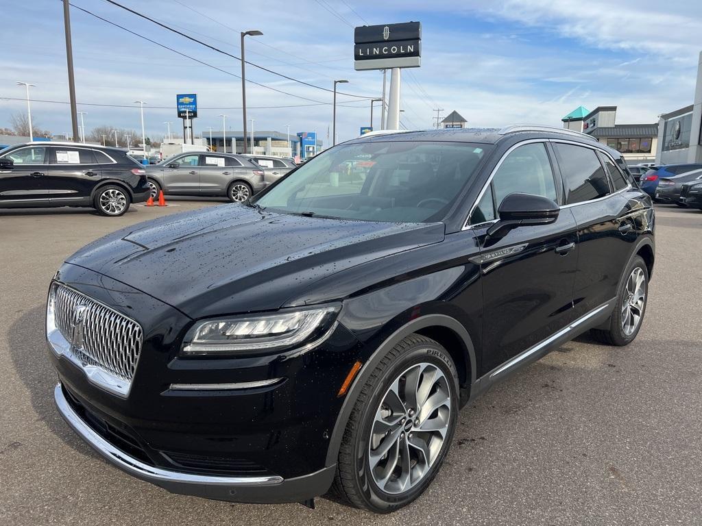 used 2022 Lincoln Nautilus car, priced at $33,975