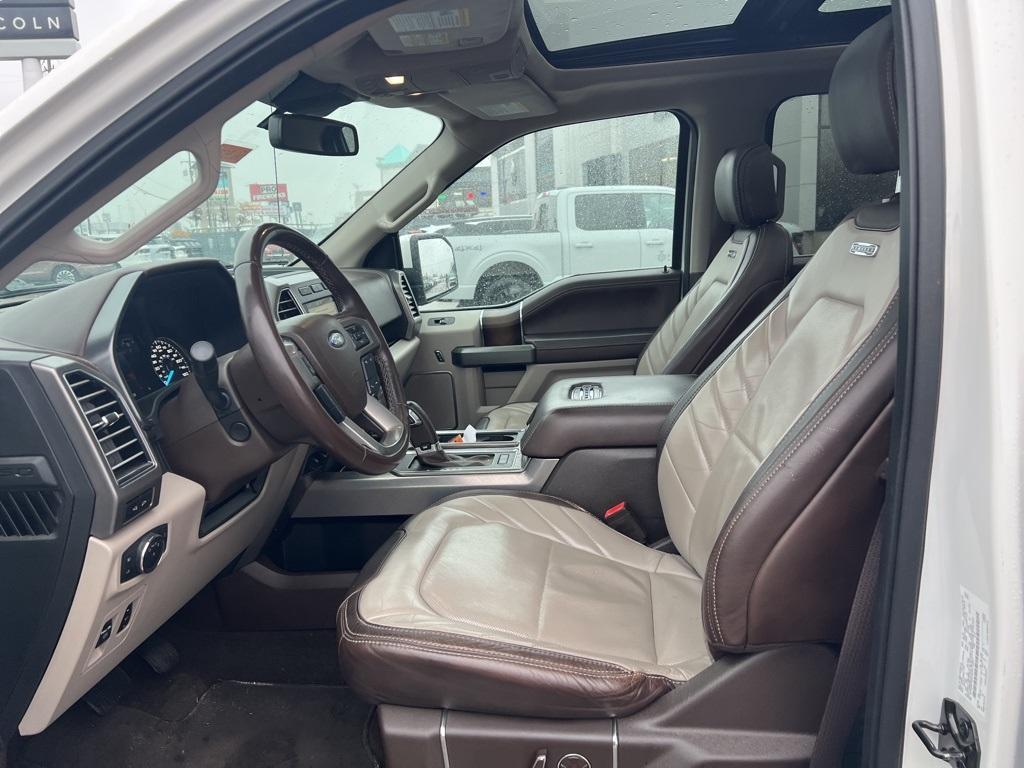 used 2019 Ford F-150 car, priced at $32,750
