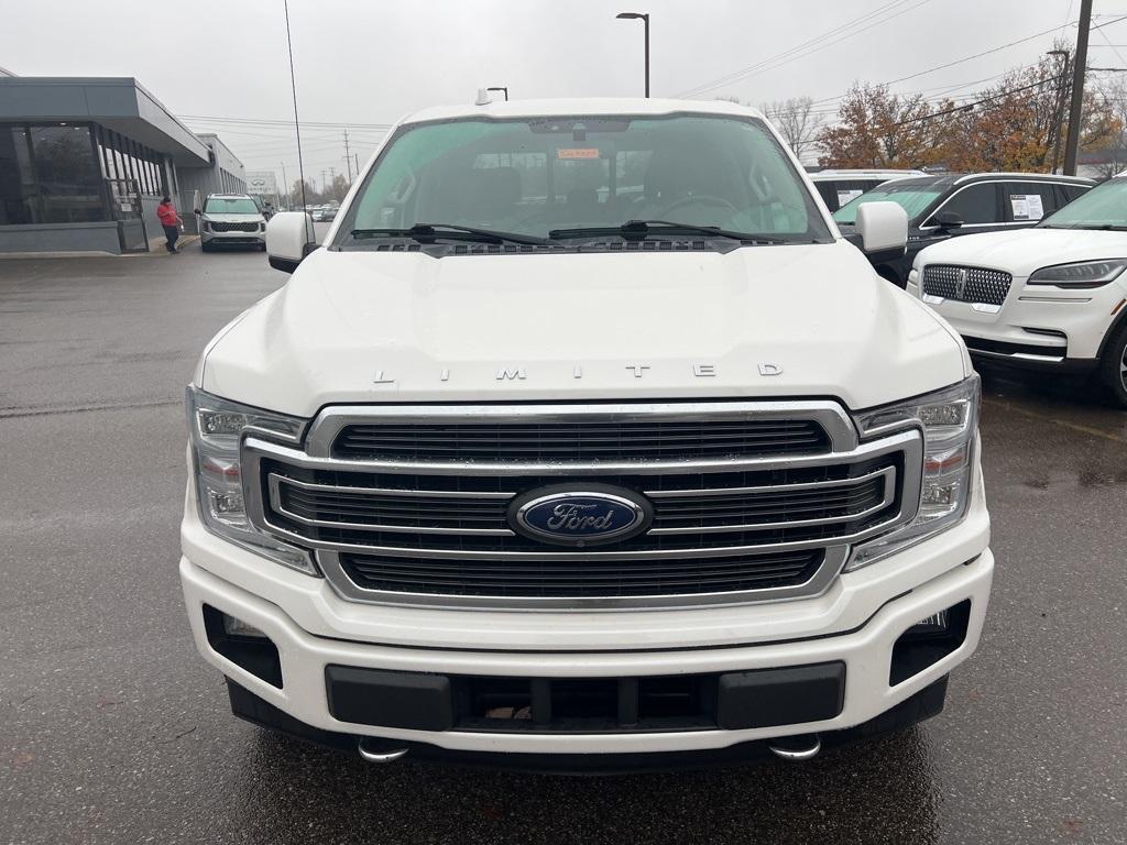 used 2019 Ford F-150 car, priced at $32,750