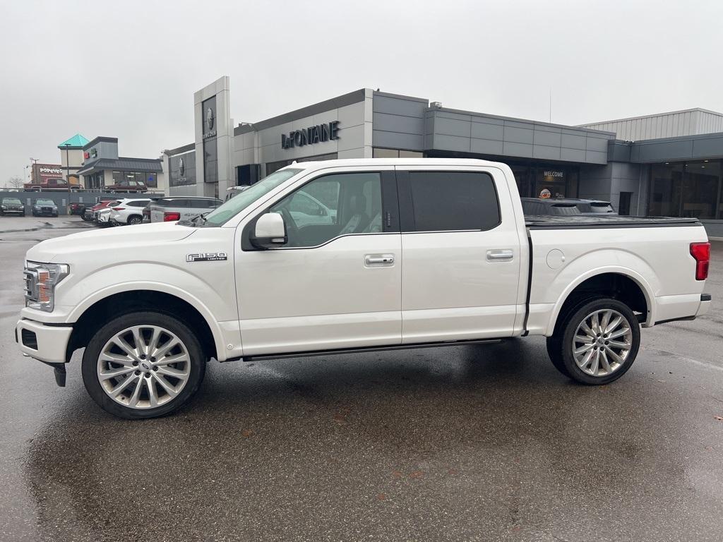 used 2019 Ford F-150 car, priced at $32,750