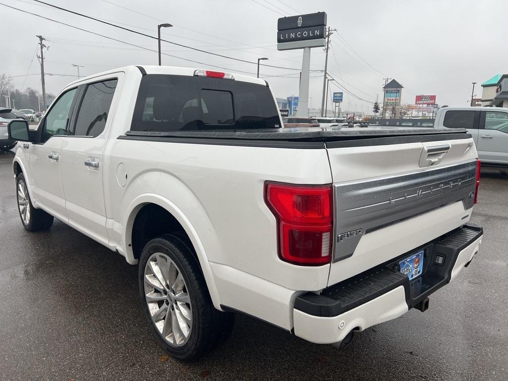 used 2019 Ford F-150 car, priced at $32,750