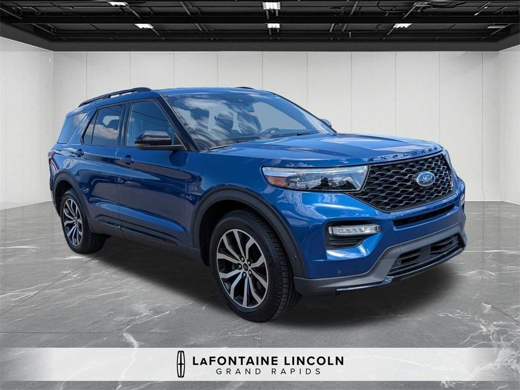 used 2020 Ford Explorer car, priced at $30,475