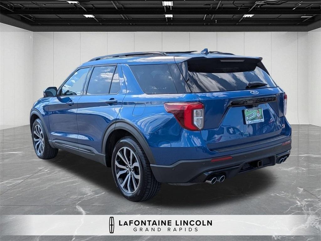 used 2020 Ford Explorer car, priced at $30,475