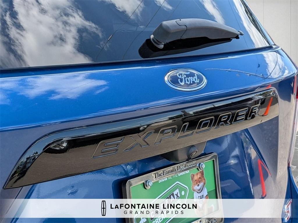 used 2020 Ford Explorer car, priced at $30,475