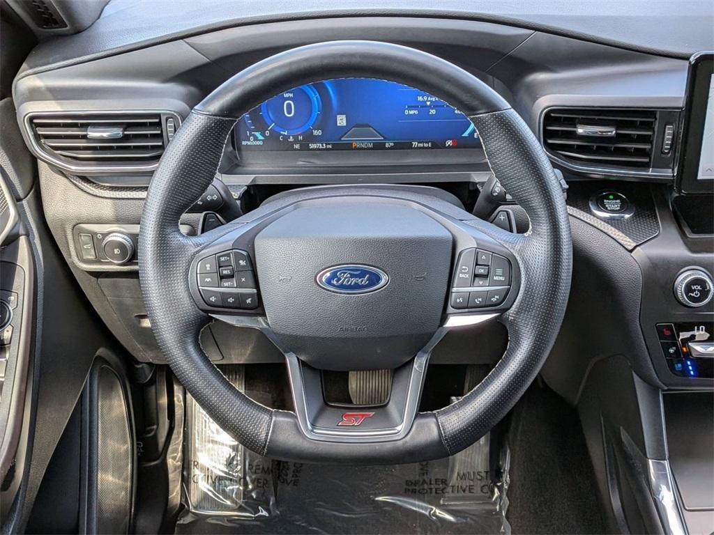 used 2020 Ford Explorer car, priced at $30,475