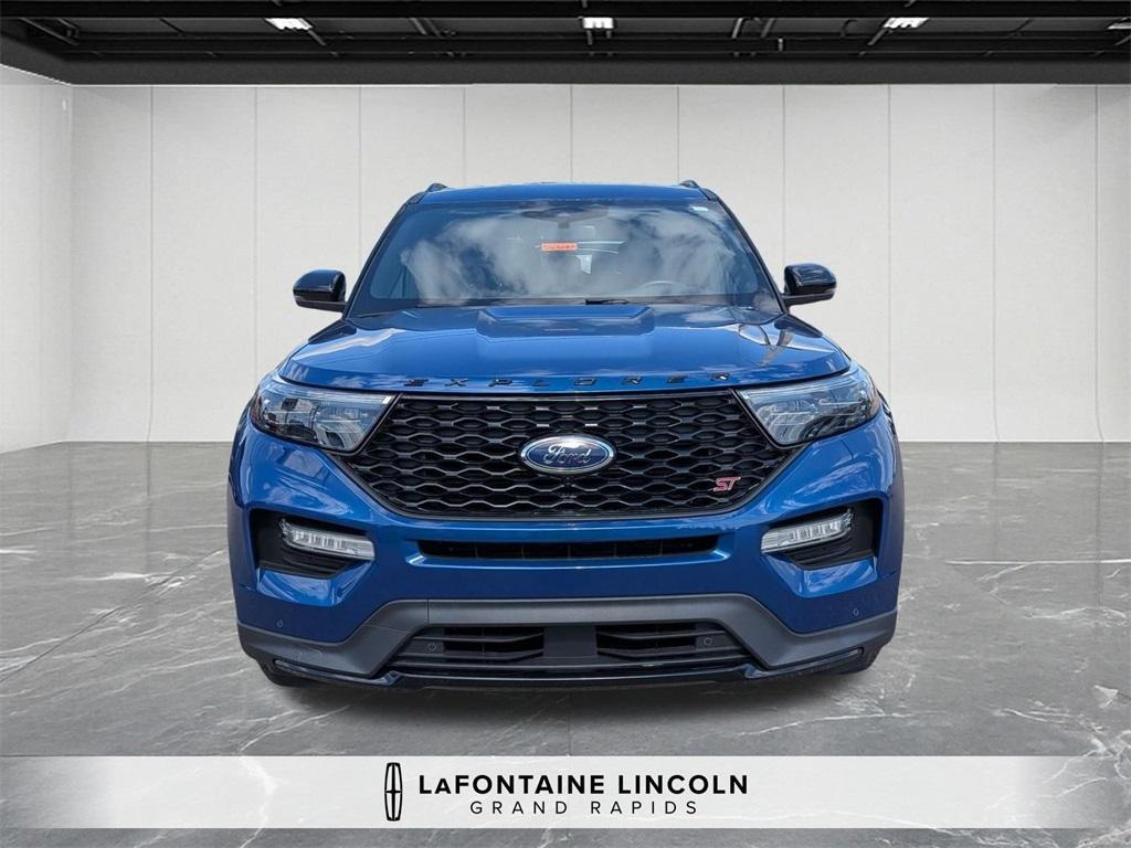 used 2020 Ford Explorer car, priced at $30,475