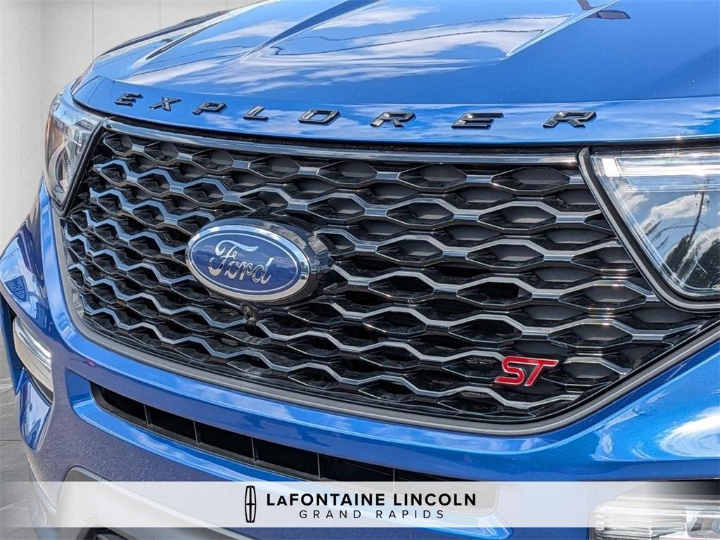 used 2020 Ford Explorer car, priced at $30,475