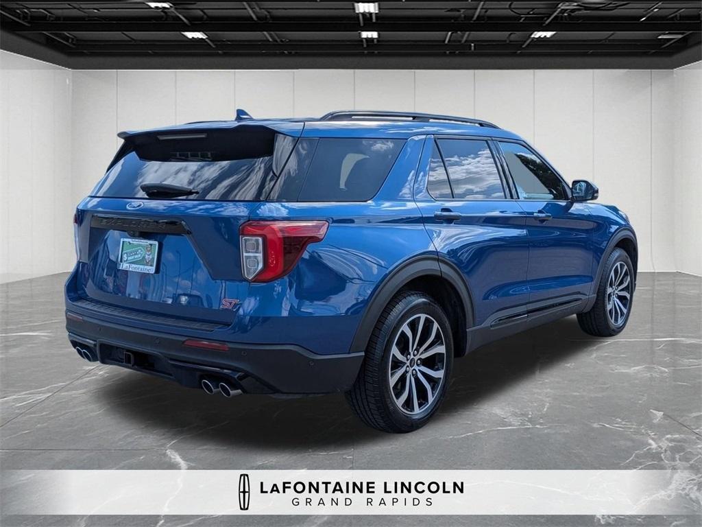 used 2020 Ford Explorer car, priced at $30,475