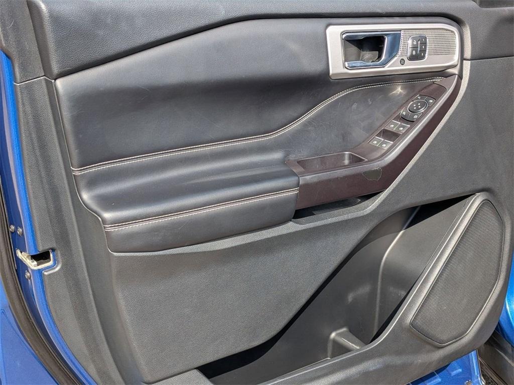 used 2020 Ford Explorer car, priced at $30,475
