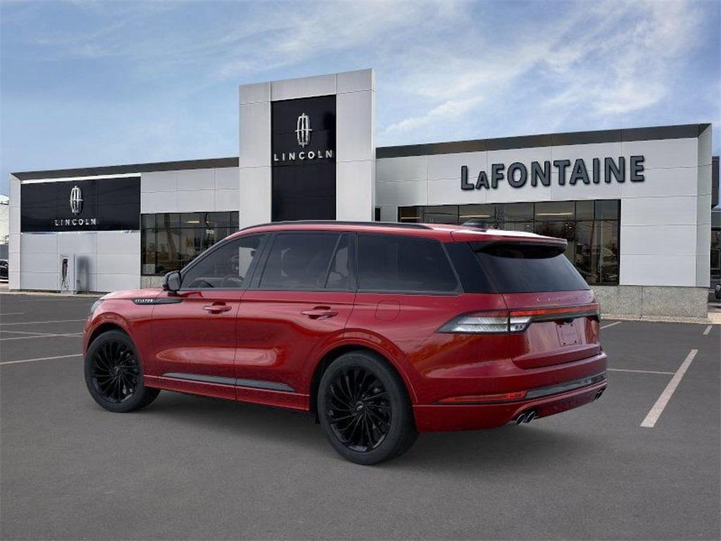 new 2025 Lincoln Aviator car, priced at $64,448