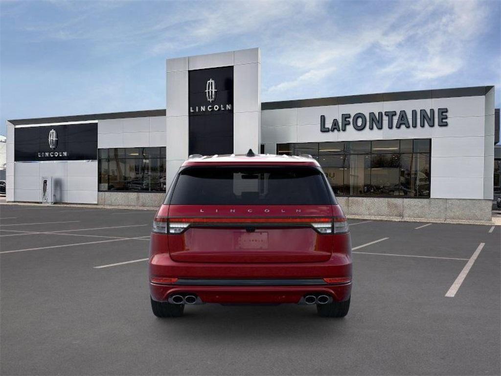 new 2025 Lincoln Aviator car, priced at $64,448