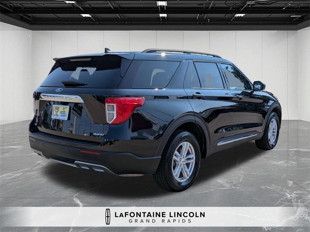 used 2023 Ford Explorer car, priced at $31,975