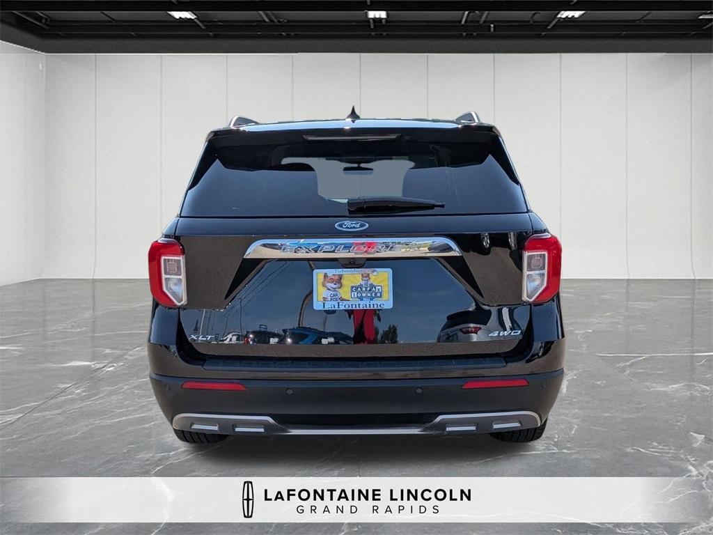 used 2023 Ford Explorer car, priced at $31,975