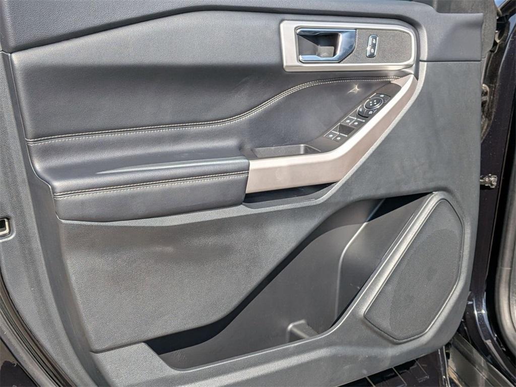used 2023 Ford Explorer car, priced at $31,975