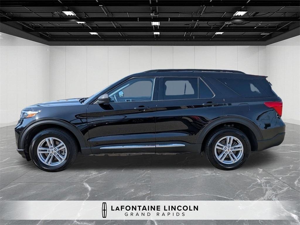 used 2023 Ford Explorer car, priced at $31,975