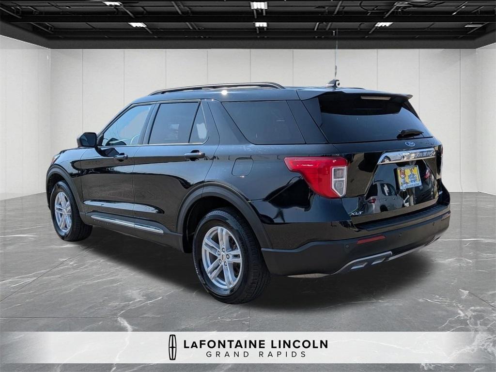 used 2023 Ford Explorer car, priced at $31,975