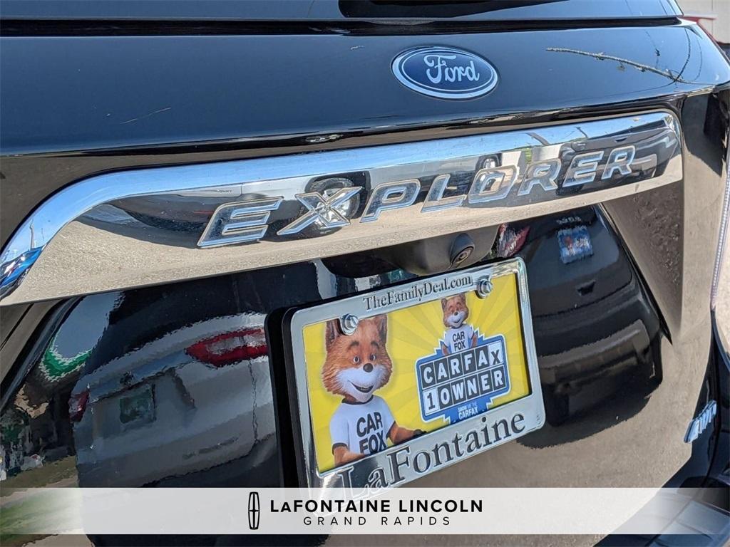 used 2023 Ford Explorer car, priced at $31,975