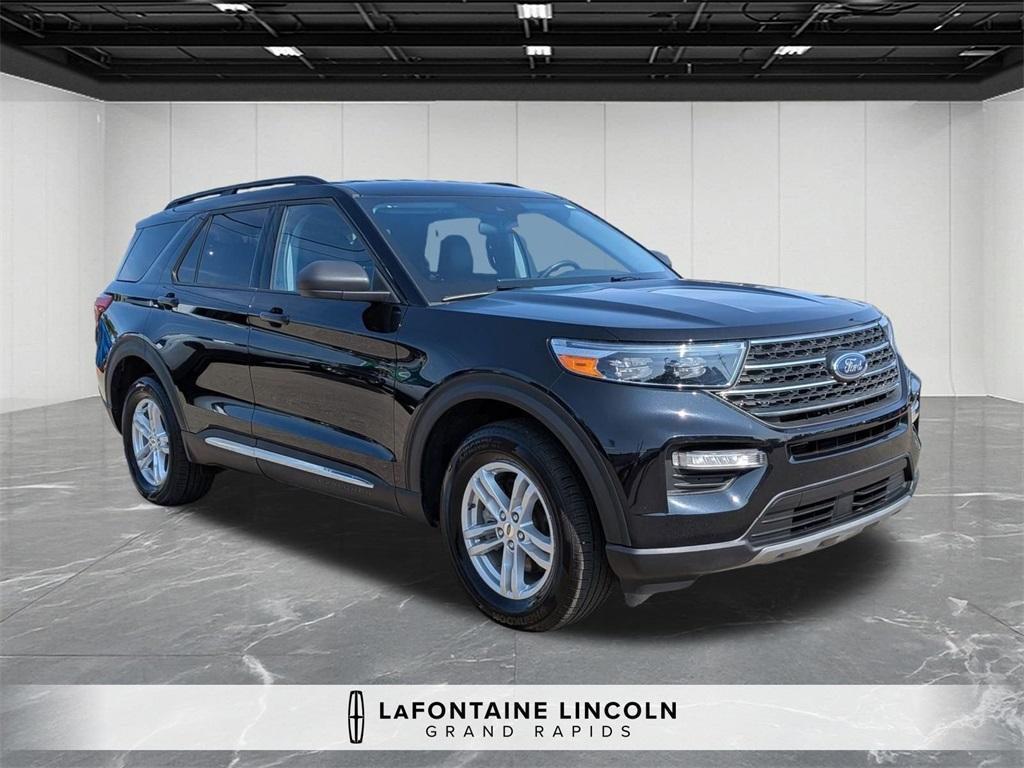 used 2023 Ford Explorer car, priced at $31,975
