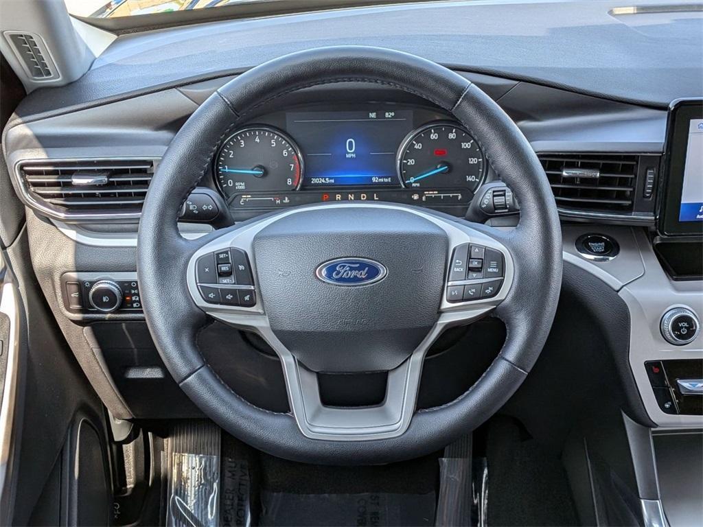 used 2023 Ford Explorer car, priced at $31,975