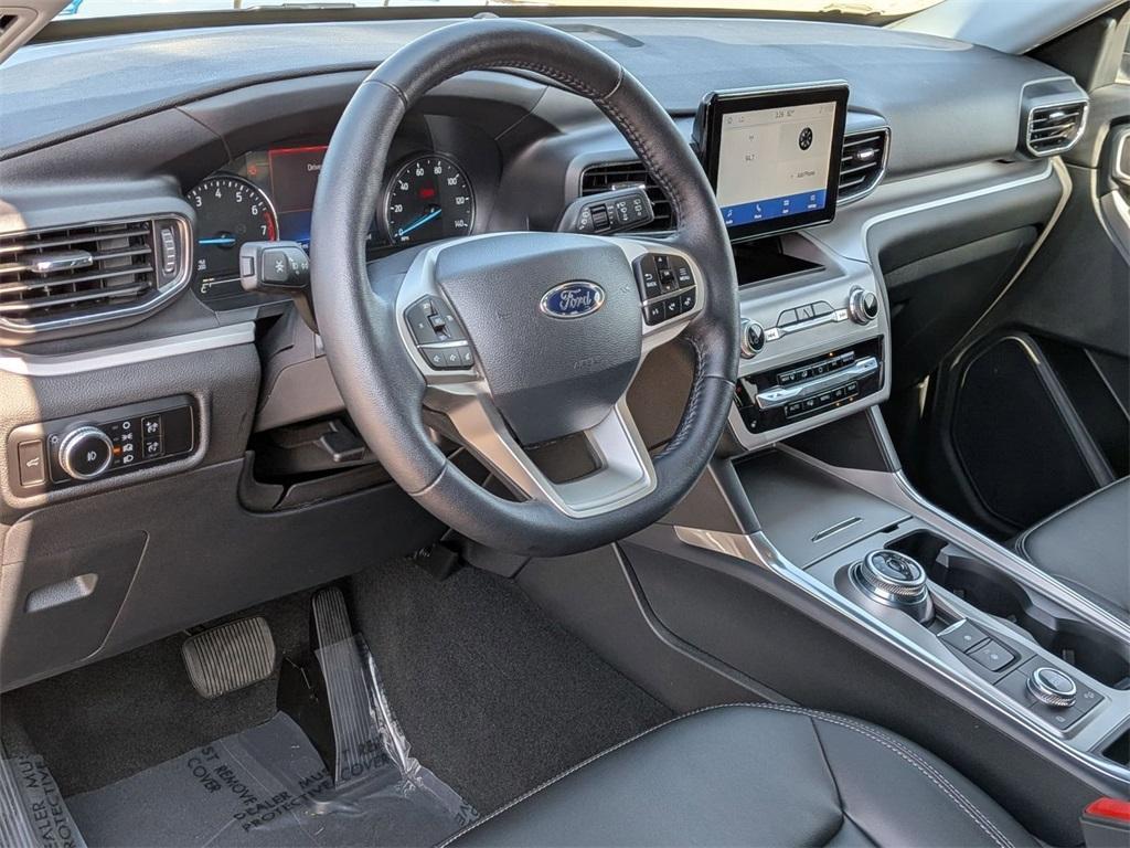 used 2023 Ford Explorer car, priced at $31,975