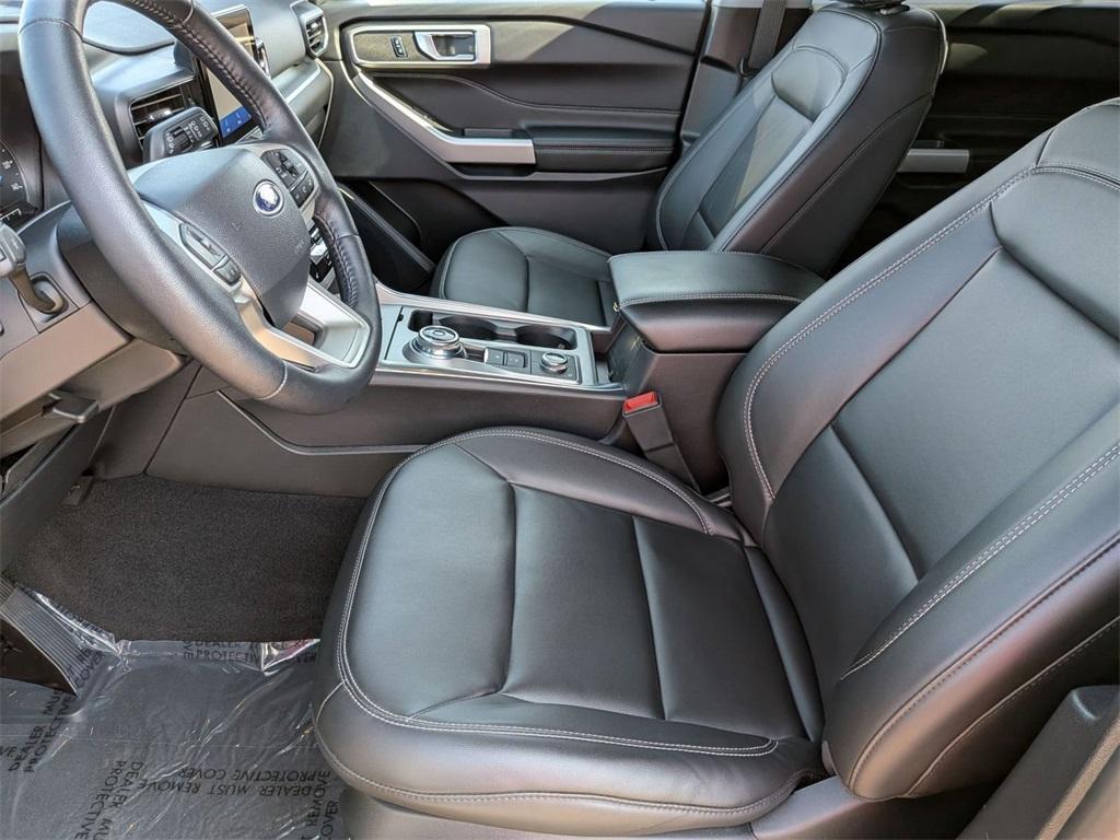 used 2023 Ford Explorer car, priced at $31,975
