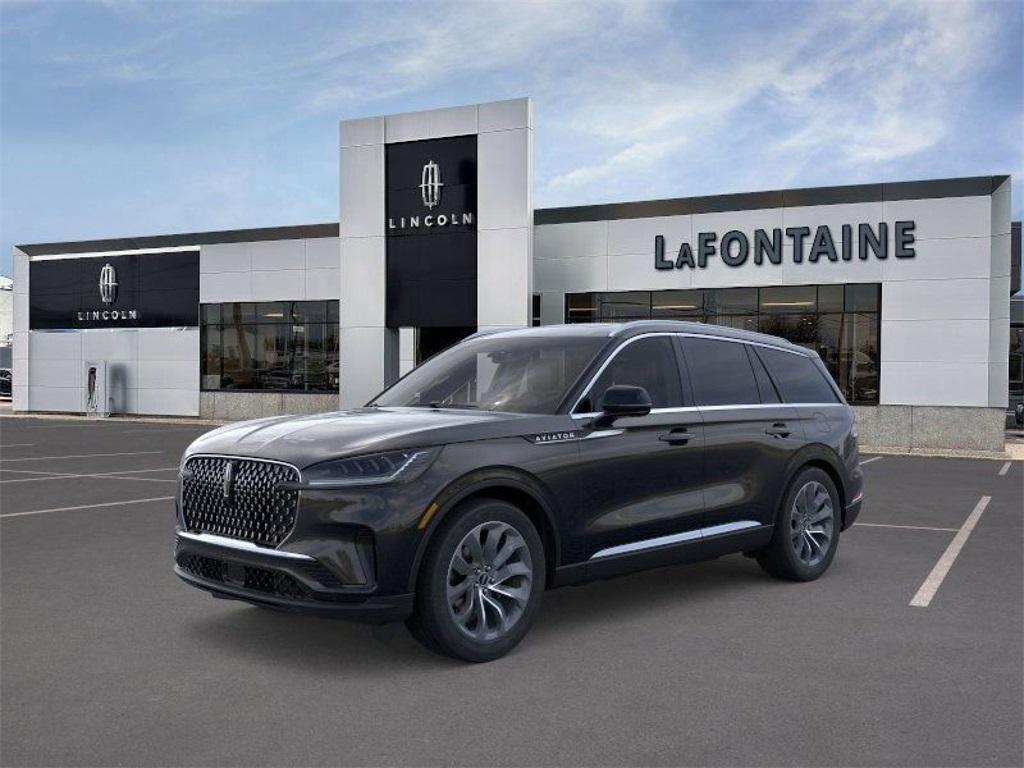 new 2025 Lincoln Aviator car, priced at $53,523