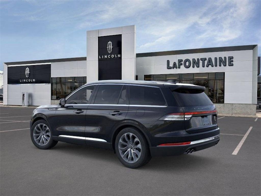 new 2025 Lincoln Aviator car, priced at $53,523