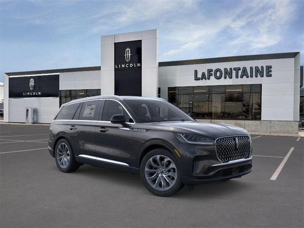 new 2025 Lincoln Aviator car, priced at $53,523