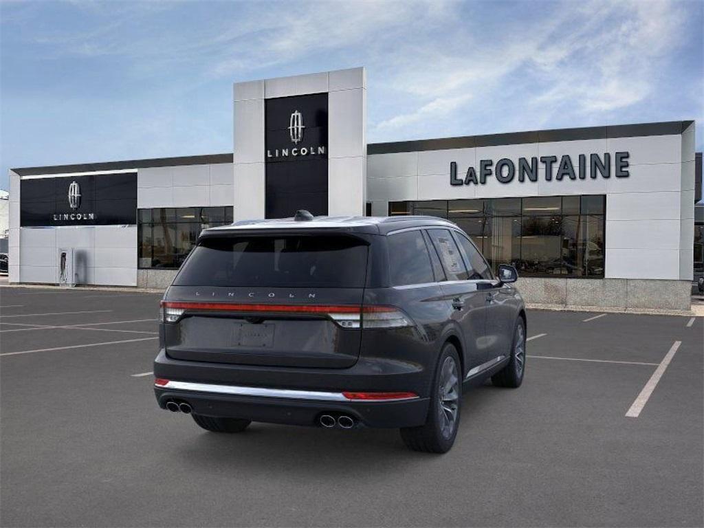 new 2025 Lincoln Aviator car, priced at $53,523