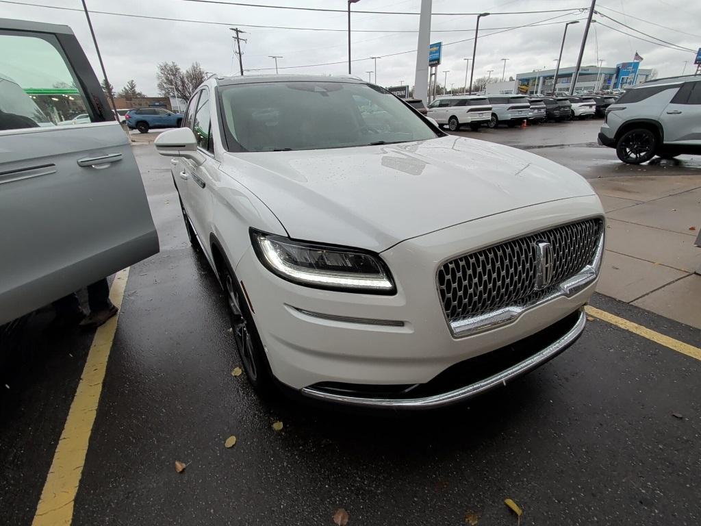 used 2022 Lincoln Nautilus car, priced at $39,975