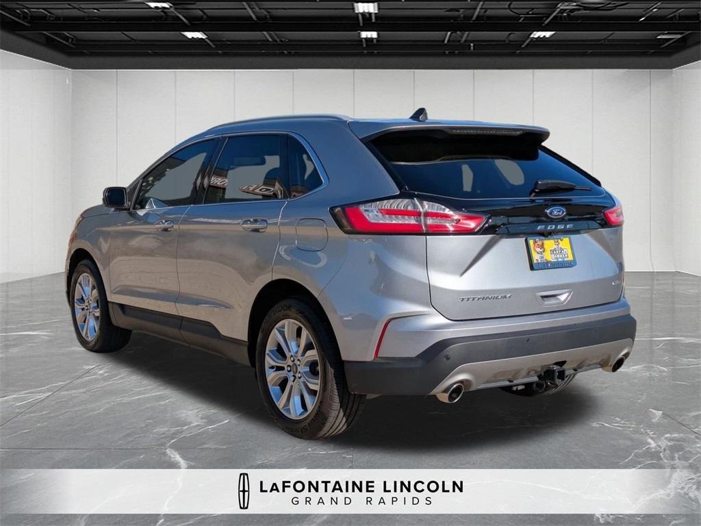 used 2022 Ford Edge car, priced at $30,650