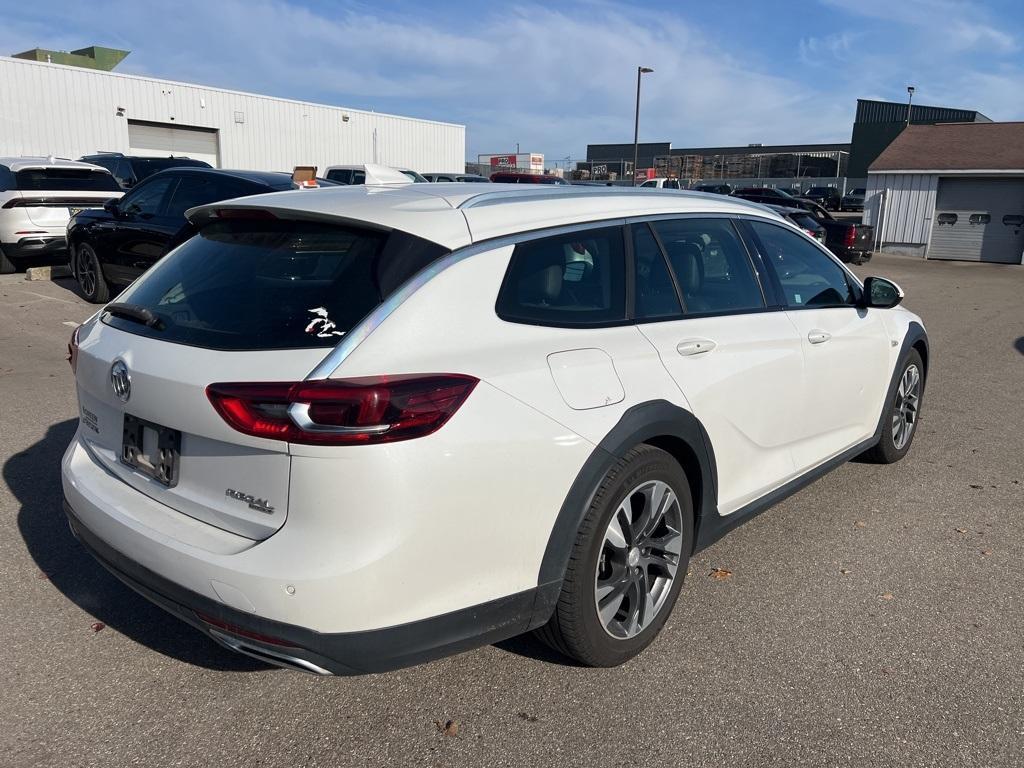 used 2018 Buick Regal TourX car, priced at $20,975