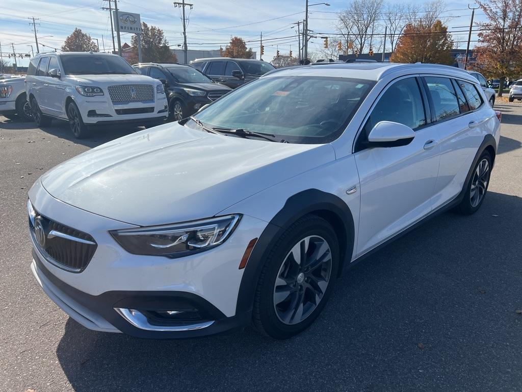 used 2018 Buick Regal TourX car, priced at $20,975