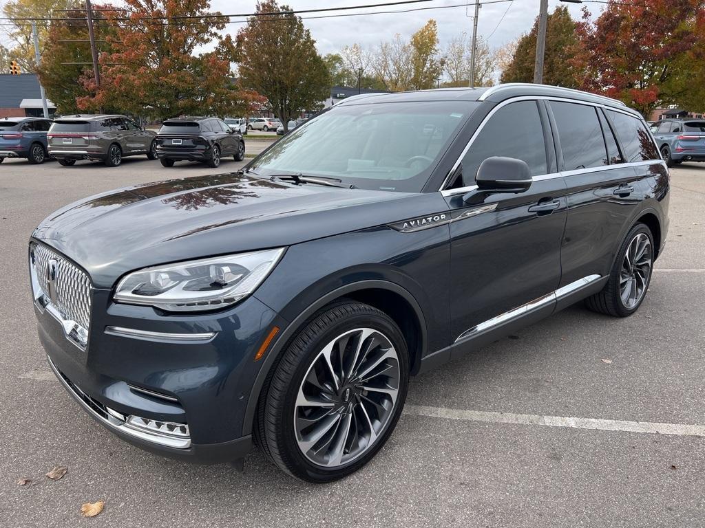 used 2022 Lincoln Aviator car, priced at $41,475