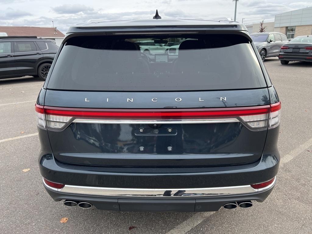 used 2022 Lincoln Aviator car, priced at $41,475