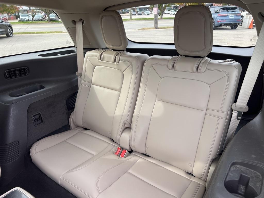 used 2022 Lincoln Aviator car, priced at $41,475